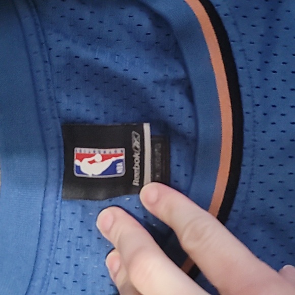 Vintage Wizards Dixon Number 3 Mens Basketball Jersey Size 2XL Blue - Picture 3 of 5